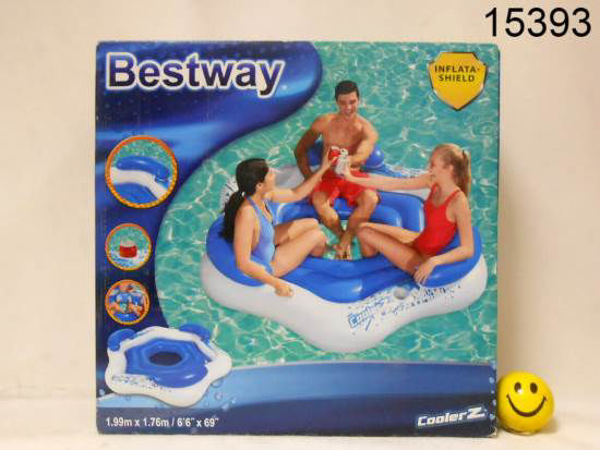 Imagen de INFLABLE ISLA  3.99M X1.76M 1.23